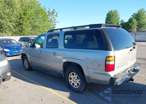 2005 Chevrolet Suburban 1500 Z71 из США, поврежденный, VIN 3GNFK16ZX5G167900